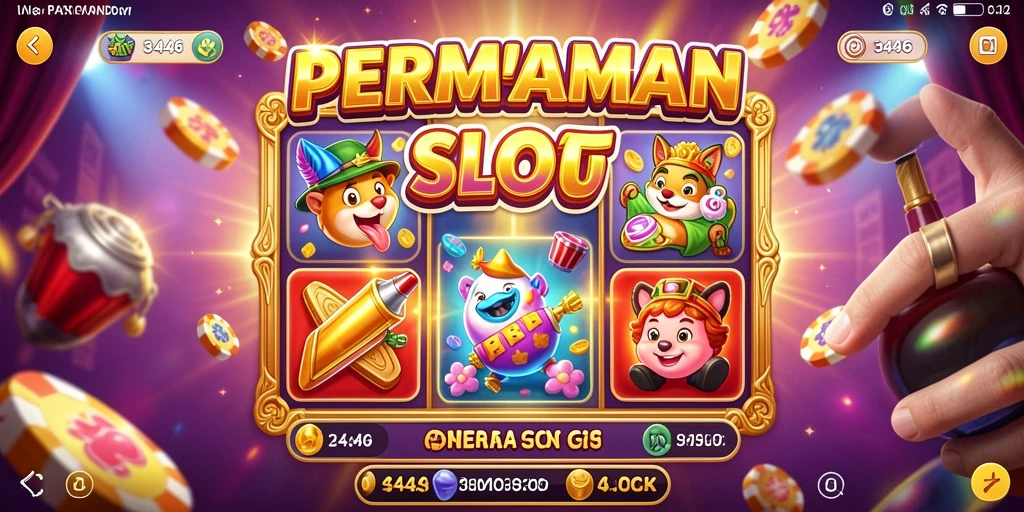 Tampilan menarik dari gameplay Slot 3446 yang memikat.