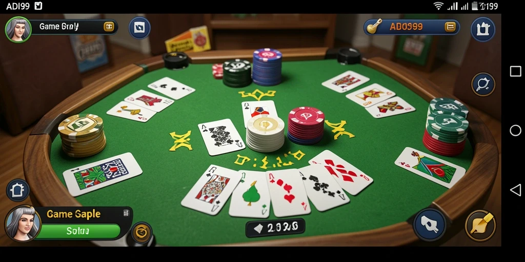 Tampilan gameplay seru dan interaktif dari ADI99.