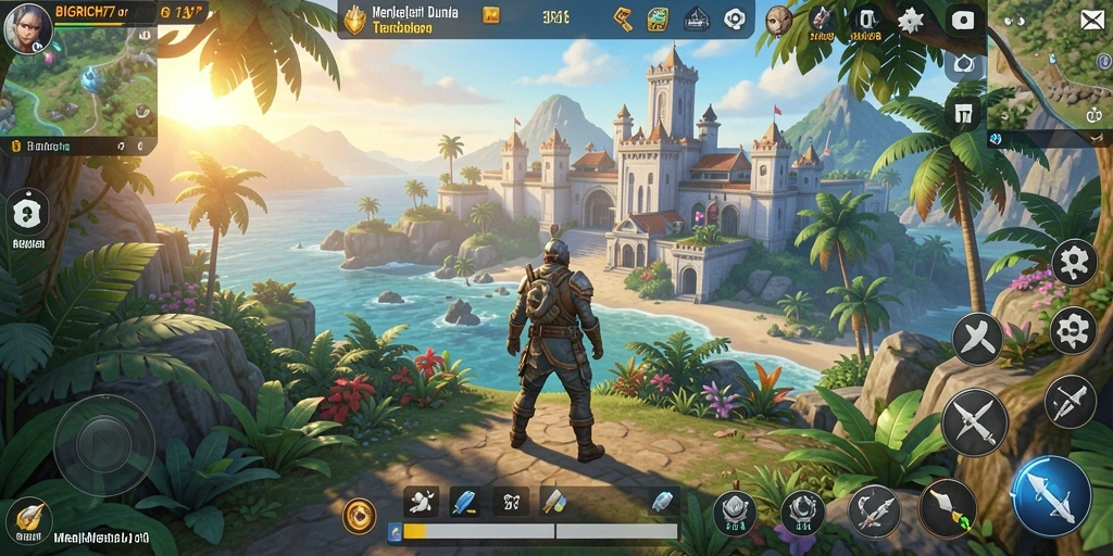 Gameplay menarik dalam dunia terbuka BIGRICH77.