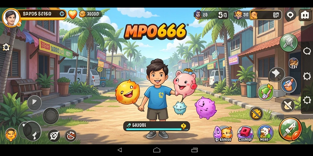 Tampilan gameplay MPO666 yang seru dan menantang.