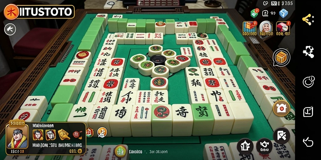 Gameplay SITUSTOTO menampilkan keseruan permainan Mahjong yang menantang.