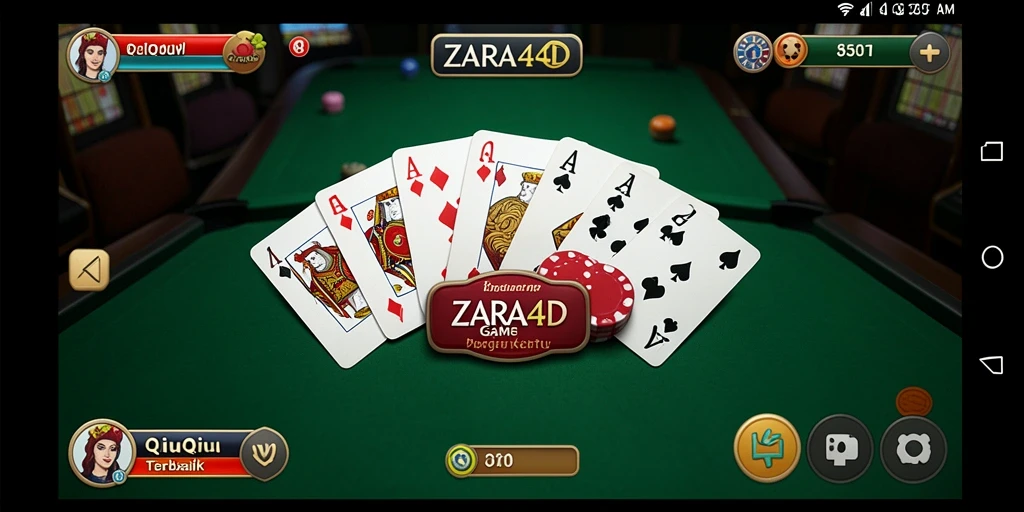 Gameplay ZARA4D yang seru dan interaktif.